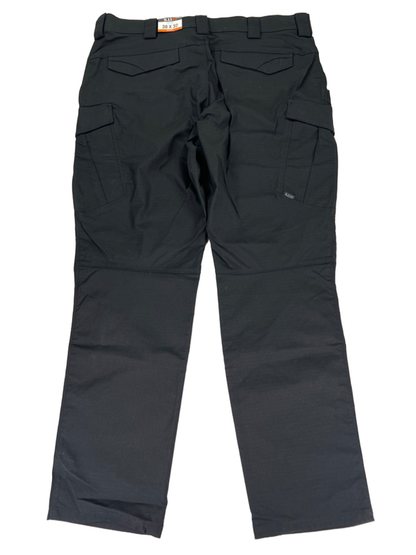511 Tactical Men's Black Icon Telfon Flex-Tac Slim Fit Cargo Pants - 38x32 image 2