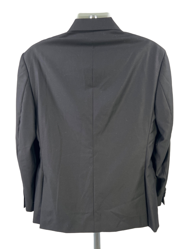 Jos A Bank Signature Men's Black Long Sleeve Traditional Fit Blazer Jacket - 42 image 2