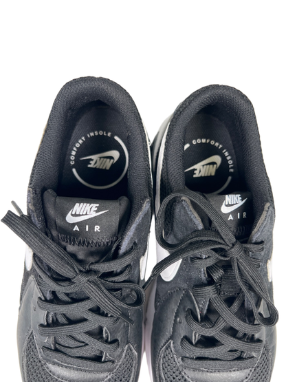 Nike Women's Black/White Air Max Excee Lace Up Sneakers - 8 image 3