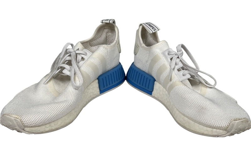 Adidas Youth NMD_R1 J White Real Blue Sneakers EE6677 - No insoles - 5.5 image 6