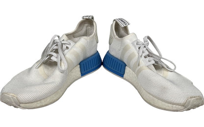 Adidas Youth NMD_R1 J White Real Blue Sneakers EE6677 - No insoles - 5.5 image 6