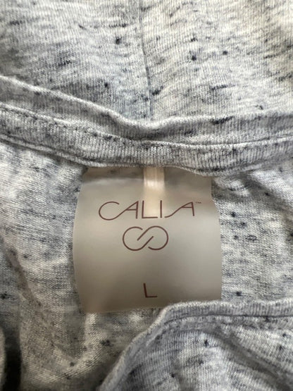 Calia Women's Gray Heather Sleeveless Athletic Tank Top - L image 3
