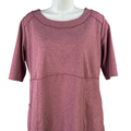 Duluth Trading Women's Purple Grow Getter Athletic Shirt - L