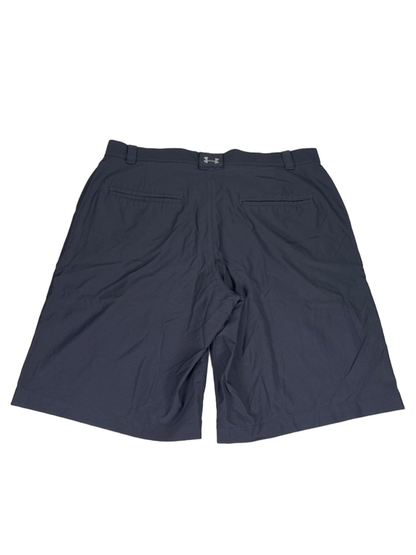 Under Armour Men's Black Bent Grass Golf Shorts - 36 image 2
