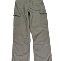 Hollister Women's Green Cargo Ultra High Rise Dad Pants - 2/3R
