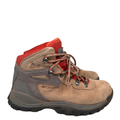 Columbia Women's Tan/Orange Newton Ridge Plus Waterproof Hiking Boots - 8.5