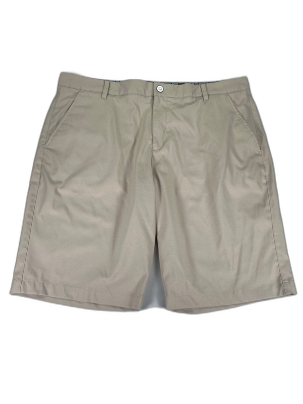 Puma Men's Beige Athletic Golf Shorts - 40