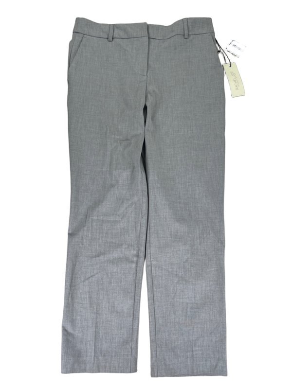 Rachel Zoe Women's Gray High Rise Flare Leg Dress Pants - 8