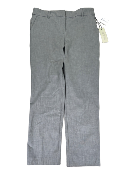 Rachel Zoe Women's Gray High Rise Flare Leg Dress Pants - 8