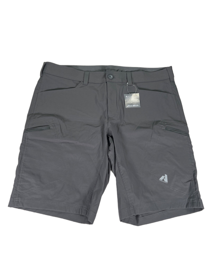 Eddie Bauer Men's Gray Mr Guide Pro First Ascent Hiking Shorts - 40