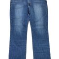 Levi's Men's Medium Wash 414 Relaxed Straight Fit Denim Jeans - 22