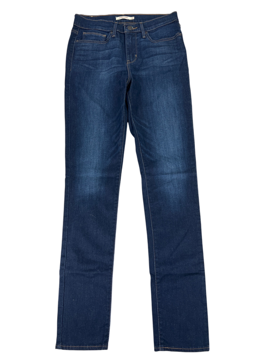 Levi's Women's Dark Wash Slimming Skinny Denim Jeans - 28