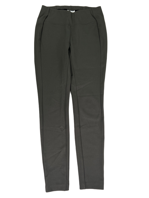 J Jill Women's Green Pull On Ponte Legging Pants - S