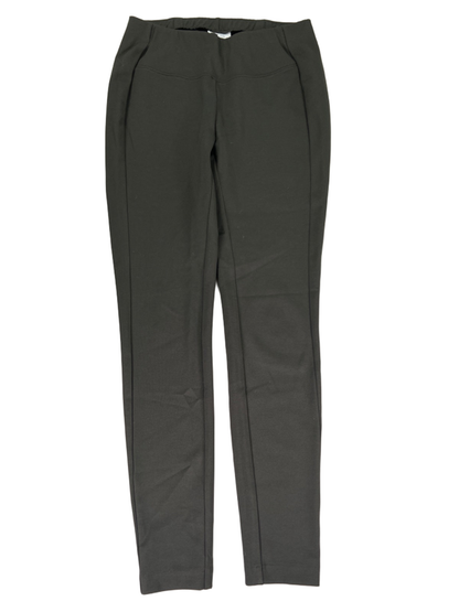 J Jill Women's Green Pull On Ponte Legging Pants - S
