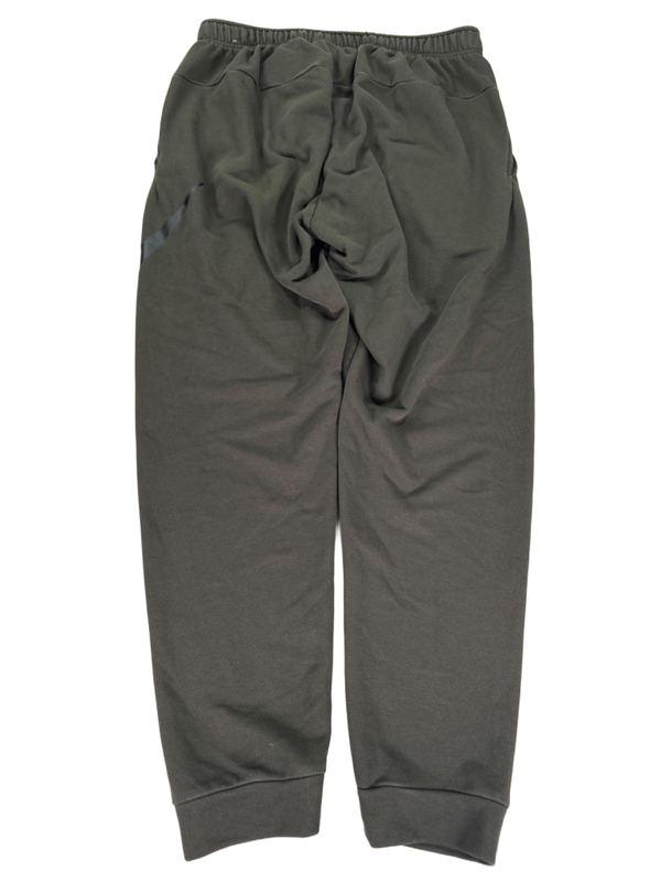Nike Men's Green Dri-Fit Tapered Training Pull On Athletic Sweatpants - L image 2