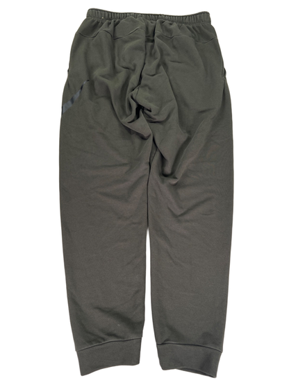 Nike Men's Green Dri-Fit Tapered Training Pull On Athletic Sweatpants - L image 2