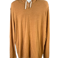 Sonoma Men's Light Brown Supersoft Double Knit Pullover Hoodie - XXL Tall
