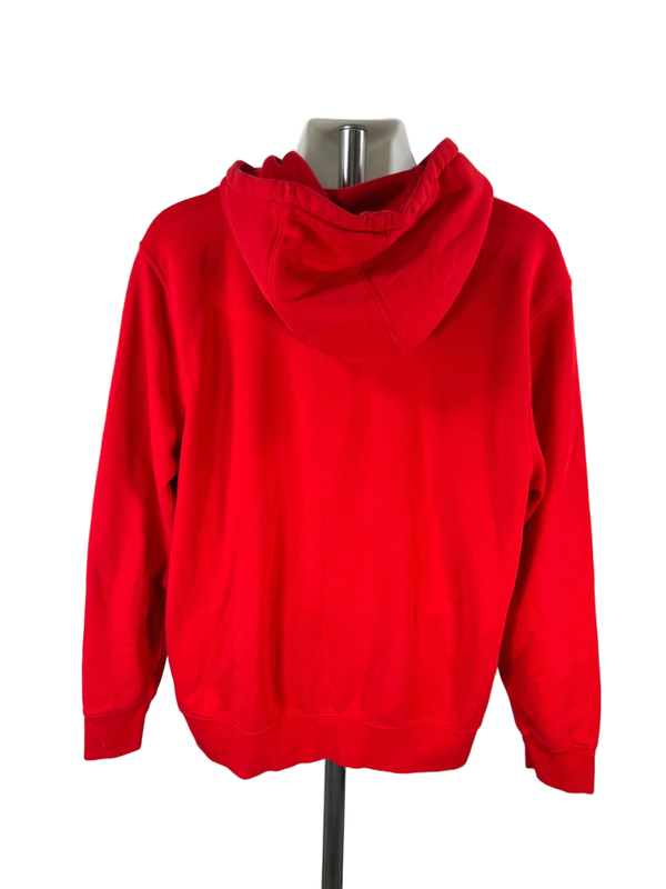Nike Men's Red Club Fleece Pullover Hoodie Sweatshirt - XL image 2