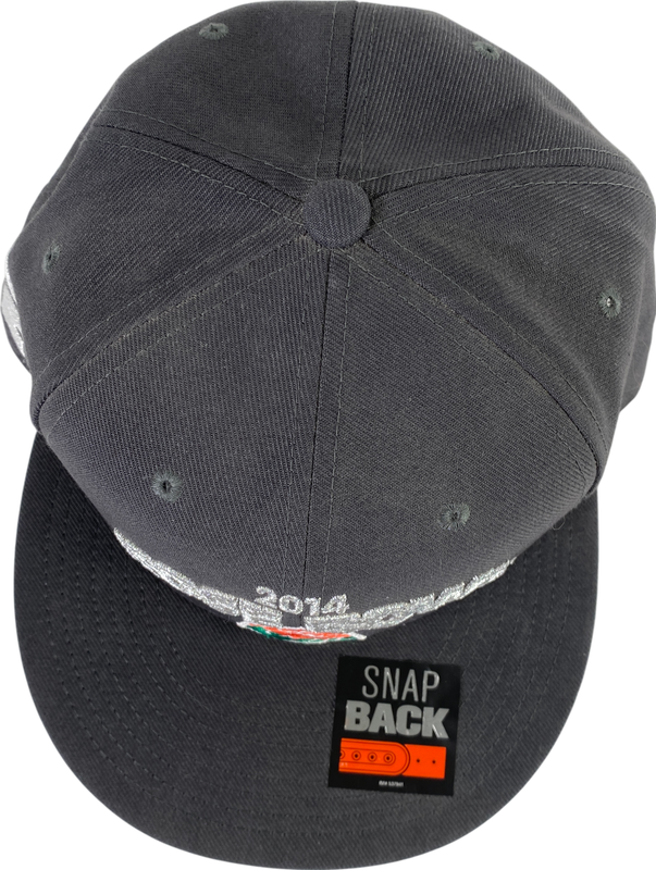 NEW Nike Unisex Gray 2014 Michigan State Rose Bowl Champions Snap Back -One Size image 2