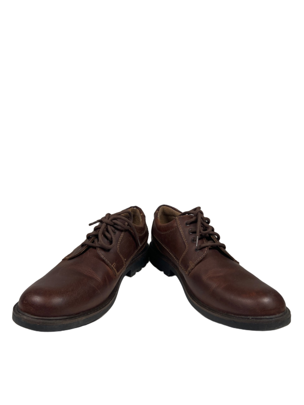 GH Bass Men’s Brown Leather Doug Lace Up Casual Shoes - 9 image 6