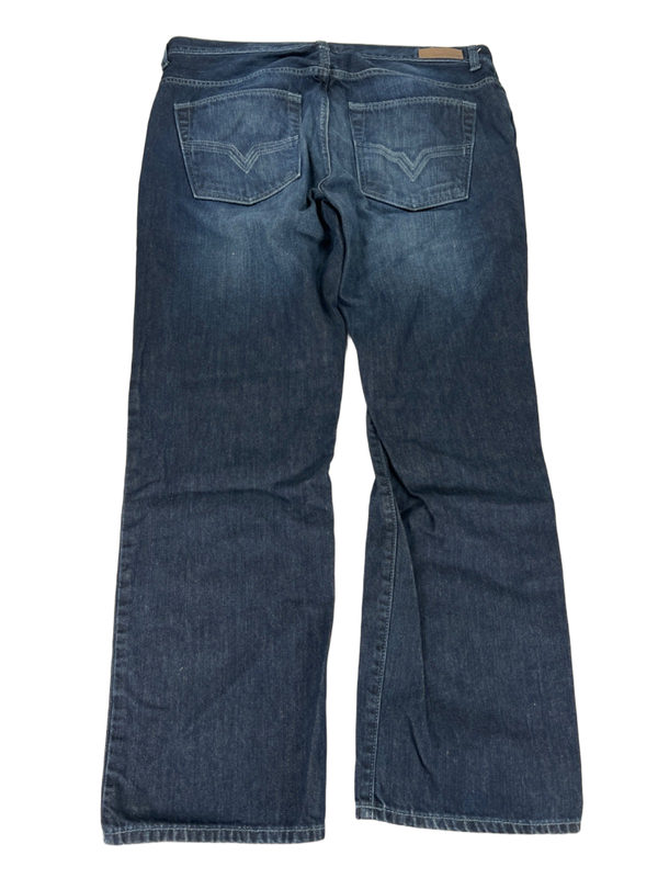 DKNY Jeans Men's Dark Wash Soho Relaxed Fit Denim Jeans - 36x30 image 2