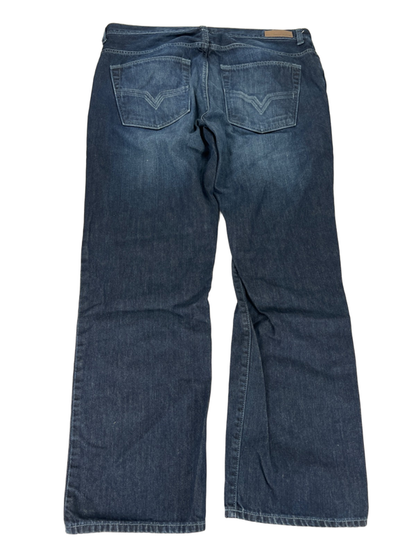 DKNY Jeans Men's Dark Wash Soho Relaxed Fit Denim Jeans - 36x30 image 2