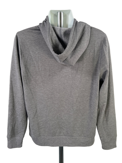 Genuine Merchandise Men's Gray Detroit Tigers MLB Pullover Hoodie - M image 2