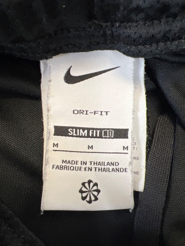 Nike Men's Black Dri-Fit Academy Pro Slim Fit Vented Pull On Athletic Shorts - M image 3