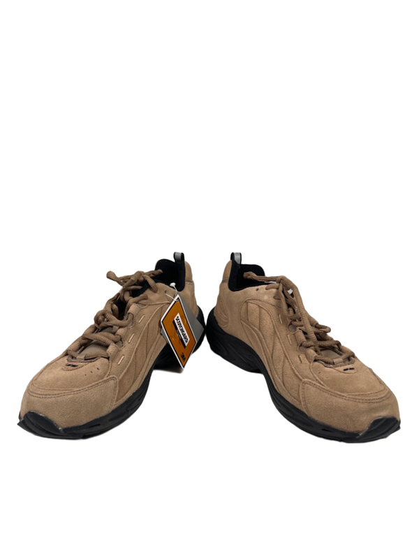 Ryka Women's Beige Sportwalker Scotchlite Leather Suede Sneakers - 10 Wide image 6