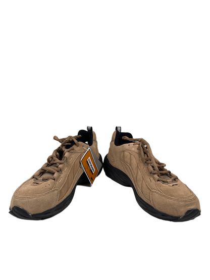 Ryka Women's Beige Sportwalker Scotchlite Leather Suede Sneakers - 10 Wide image 6