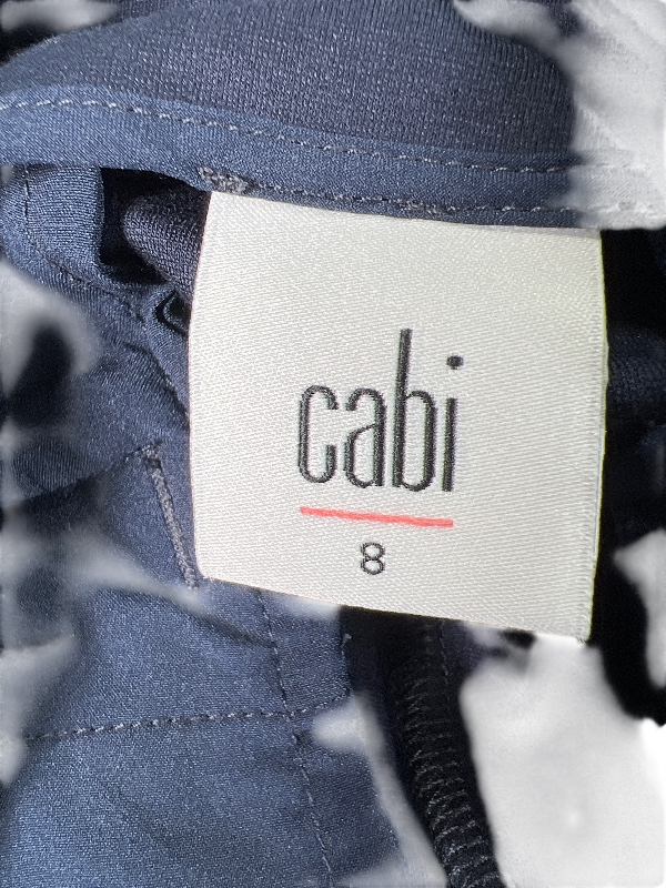 Cabi Women's Navy Blue Side Zip Golf Cart Skort - 8 image 3