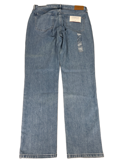 Tommy Hilfiger Men's Cigarette Riverpoint High Rise Button Fly Jeans - 33x32 image 2