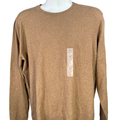 Old Navy Men's Brown Long Sleeve Crewneck Sweater - L