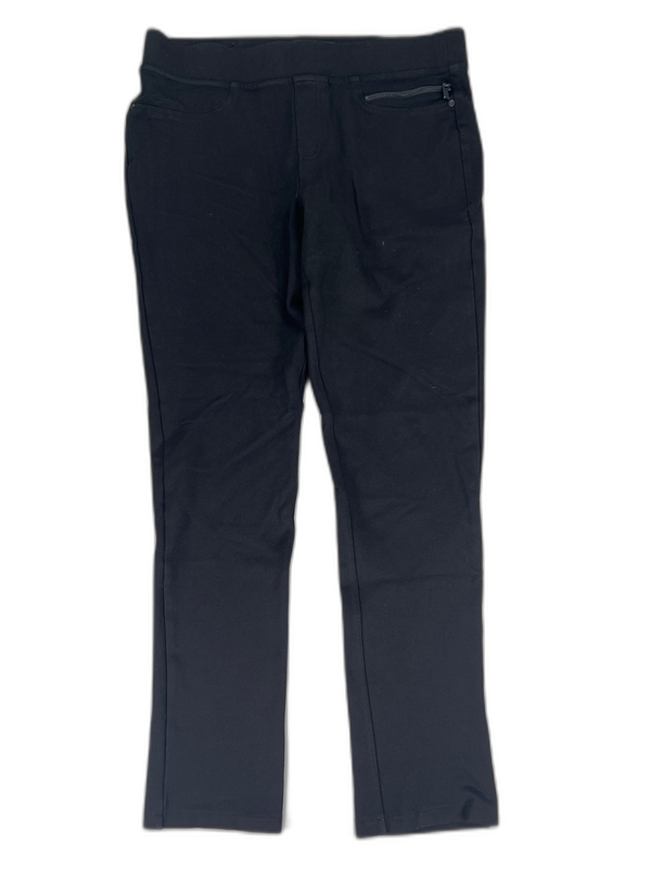 DKNY Jeans Women's Black Pull On Ponte Legging Pants - M