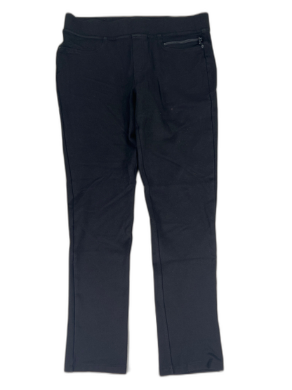 DKNY Jeans Women's Black Pull On Ponte Legging Pants - M