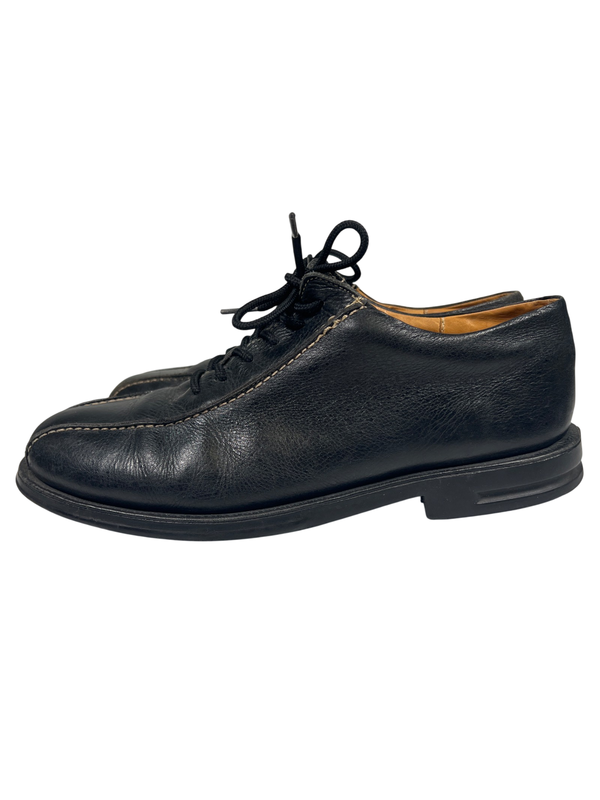 Sandro Men's Black Leather Comfort Walk Lace Up Sneakers - 10D image 5