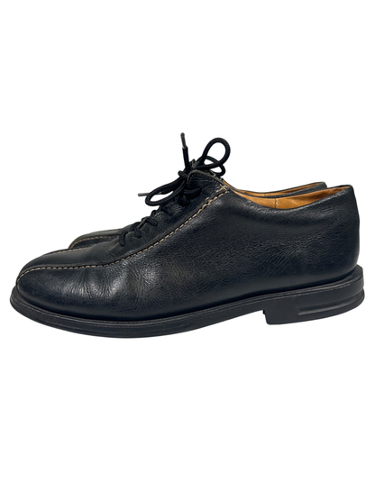 Sandro Men's Black Leather Comfort Walk Lace Up Sneakers - 10D image 5