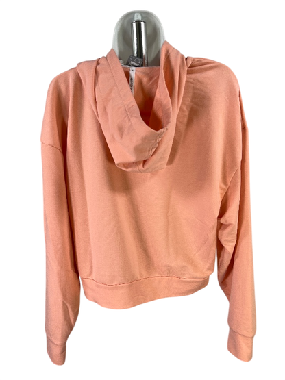 Puma Women's Pink Light Weight Cropped Sweatshirt - M image 2