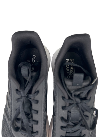 Adidas Men's Black/White X_PLR Path Cloudfoam Lace Up Running Sneakers -10 image 3