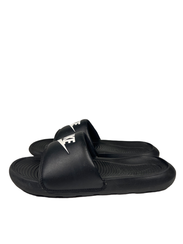 Nike Men's Black Victori Open Toe Slide Sandals - 7 image 5