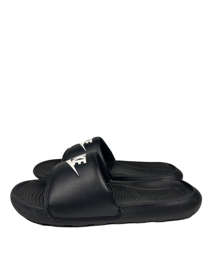 Nike Men's Black Victori Open Toe Slide Sandals - 7 image 5