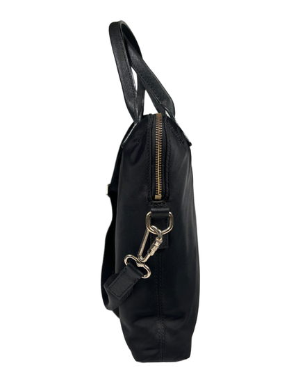 Kate Spade Women's Black Nylon Padded Laptop Briefcase Bag image 2