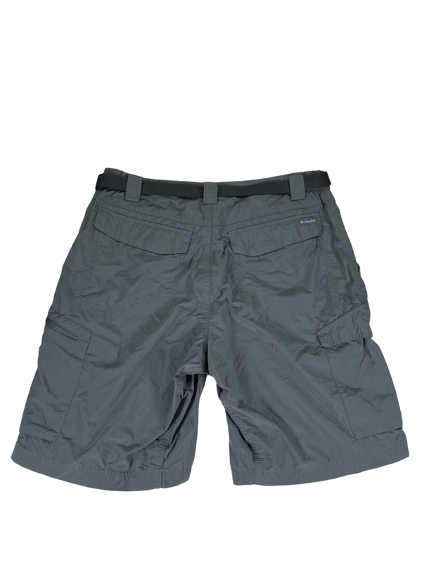 Columbia Men's Gray Silver Ridge Cargo Hiking Shorts - 34 image 2