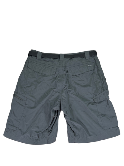 Columbia Men's Gray Silver Ridge Cargo Hiking Shorts - 34 image 2
