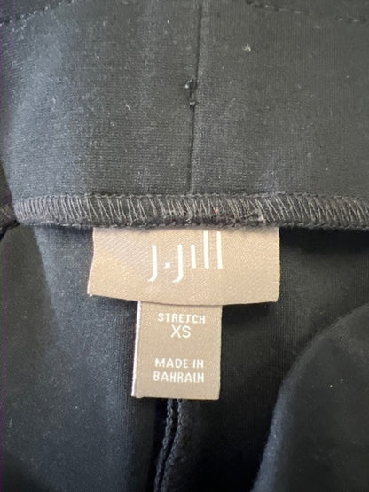 J.Jill Women's Black Stretch Pull On Pencil Skirt - XS image 3