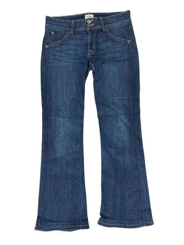 Hudson Women’s Medium Wash Midrise Bootcut Denim Jeans - 28