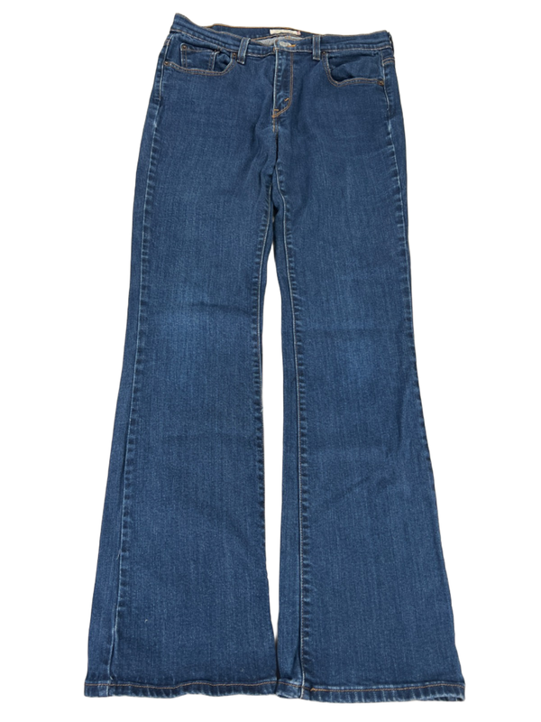 Levi's Women's Medium Wash 515 Bootcut Denim Jeans - 10 Long