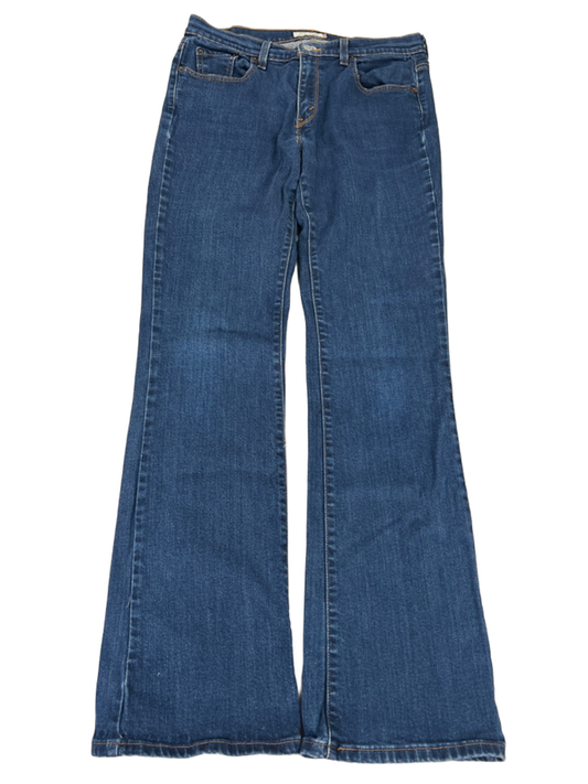 Levi's Women's Medium Wash 515 Bootcut Denim Jeans - 10 Long