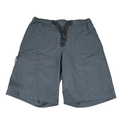 Columbia Men's Gray Regular Fit Belted Cargo Hiking Shorts - M