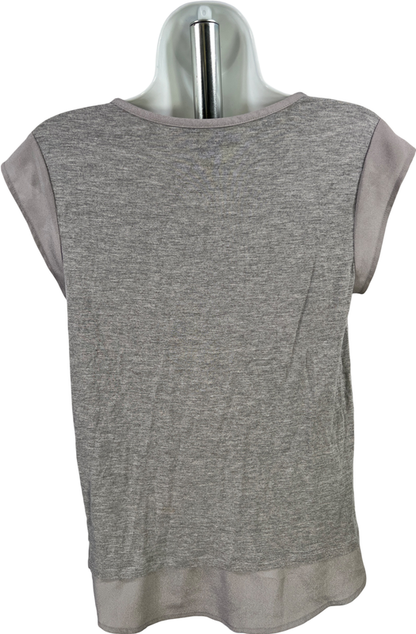 Calvin Klein Women’s Gray Cap Sleeve T-Shirt - S image 2